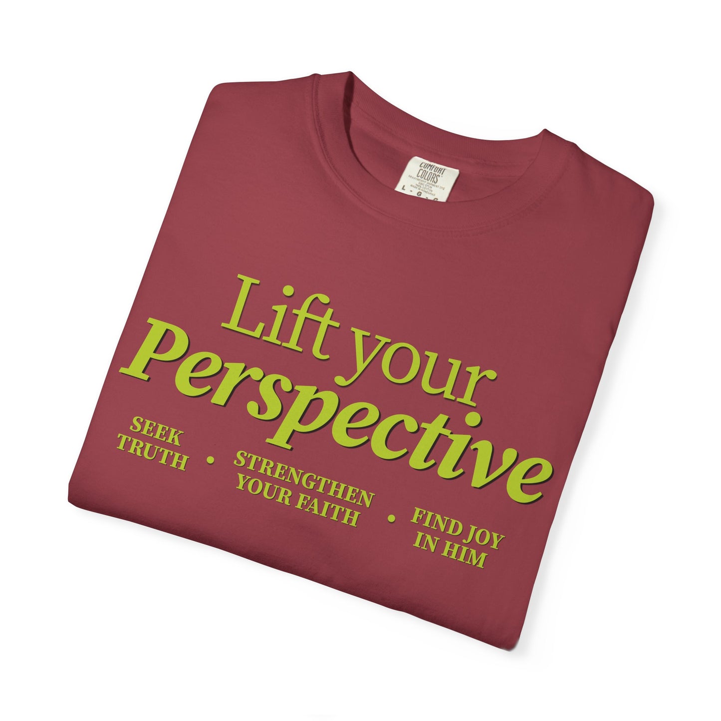 ELEVATED SPIRIT | LIFT YOUR PERSPECTIVE UNISEX TEE