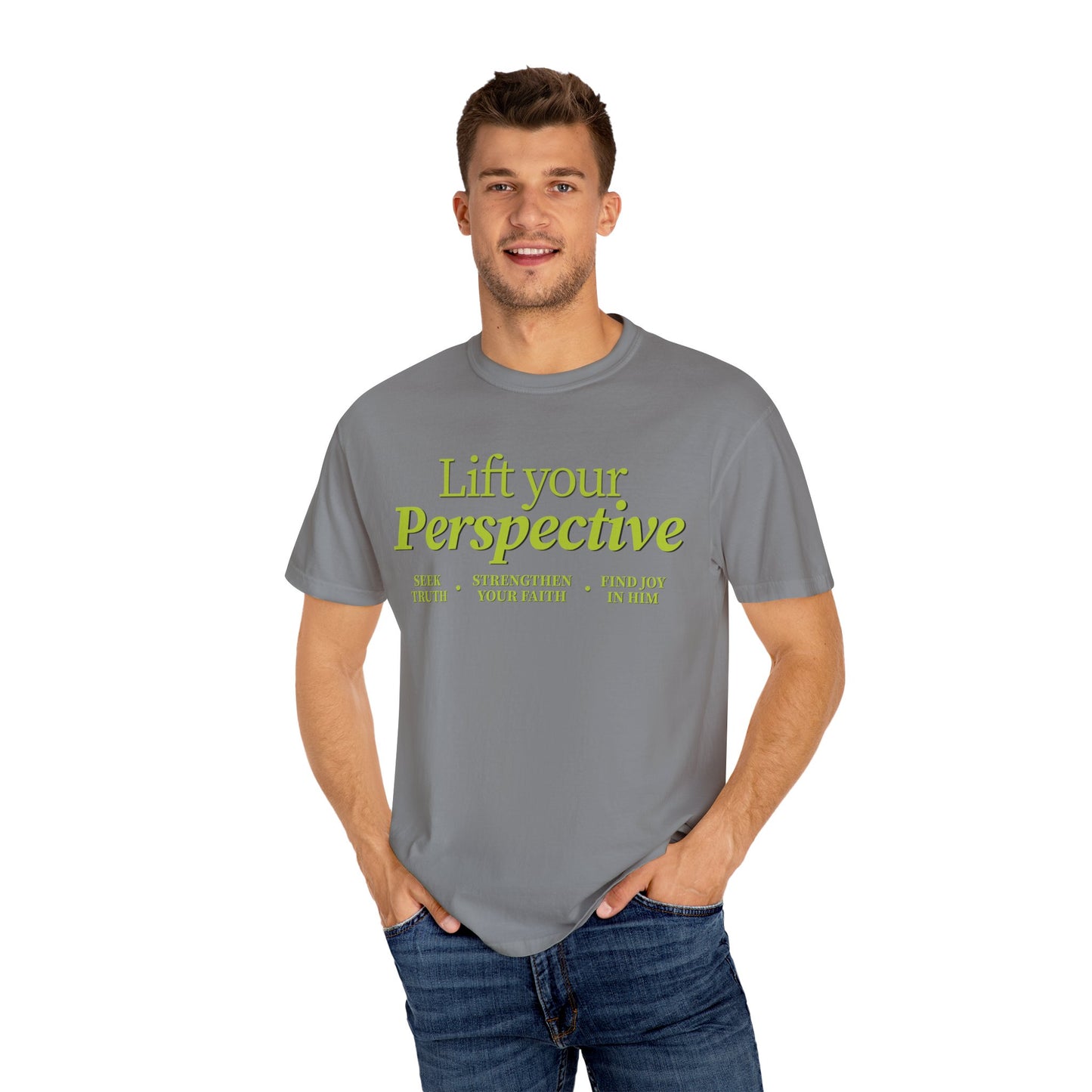 ELEVATED SPIRIT | LIFT YOUR PERSPECTIVE UNISEX TEE
