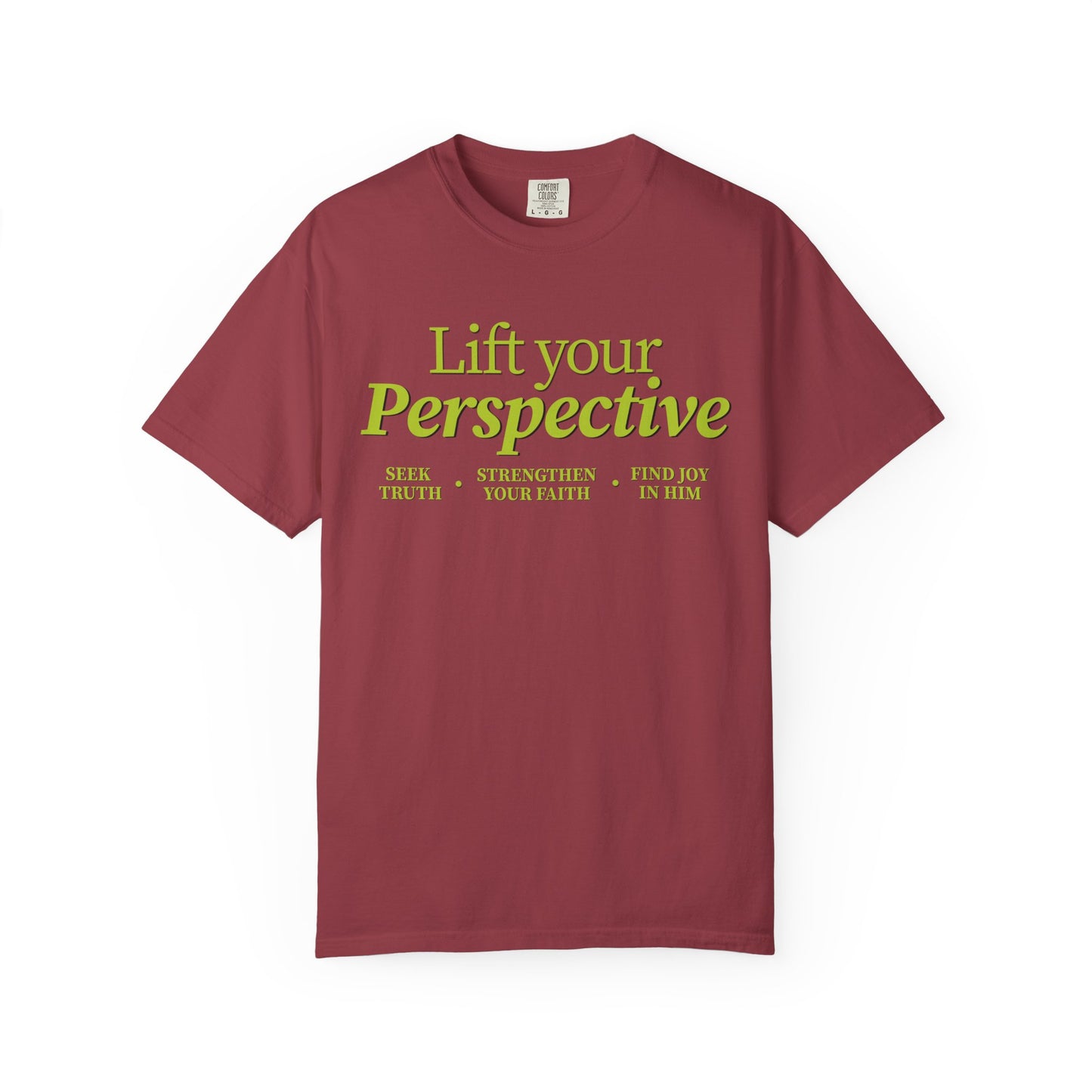 ELEVATED SPIRIT | LIFT YOUR PERSPECTIVE UNISEX TEE