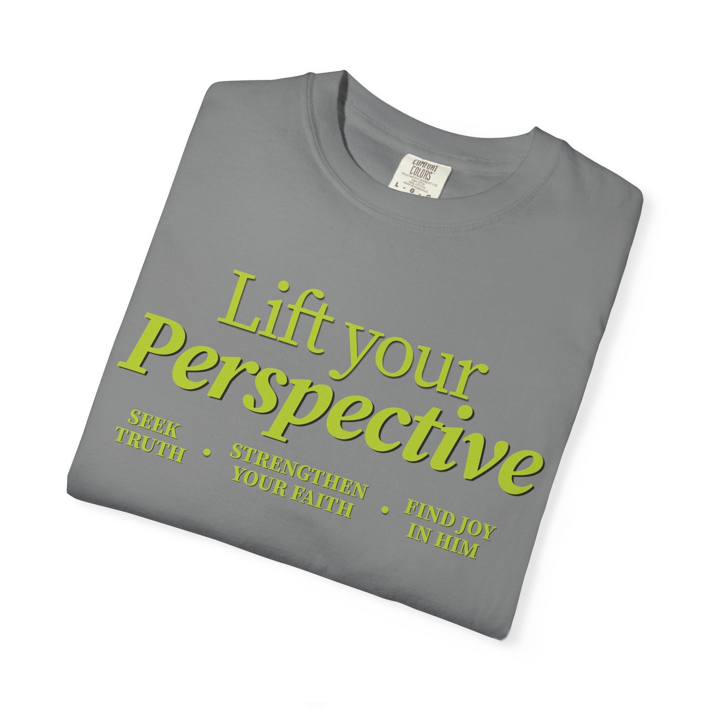 ELEVATED SPIRIT | LIFT YOUR PERSPECTIVE UNISEX TEE