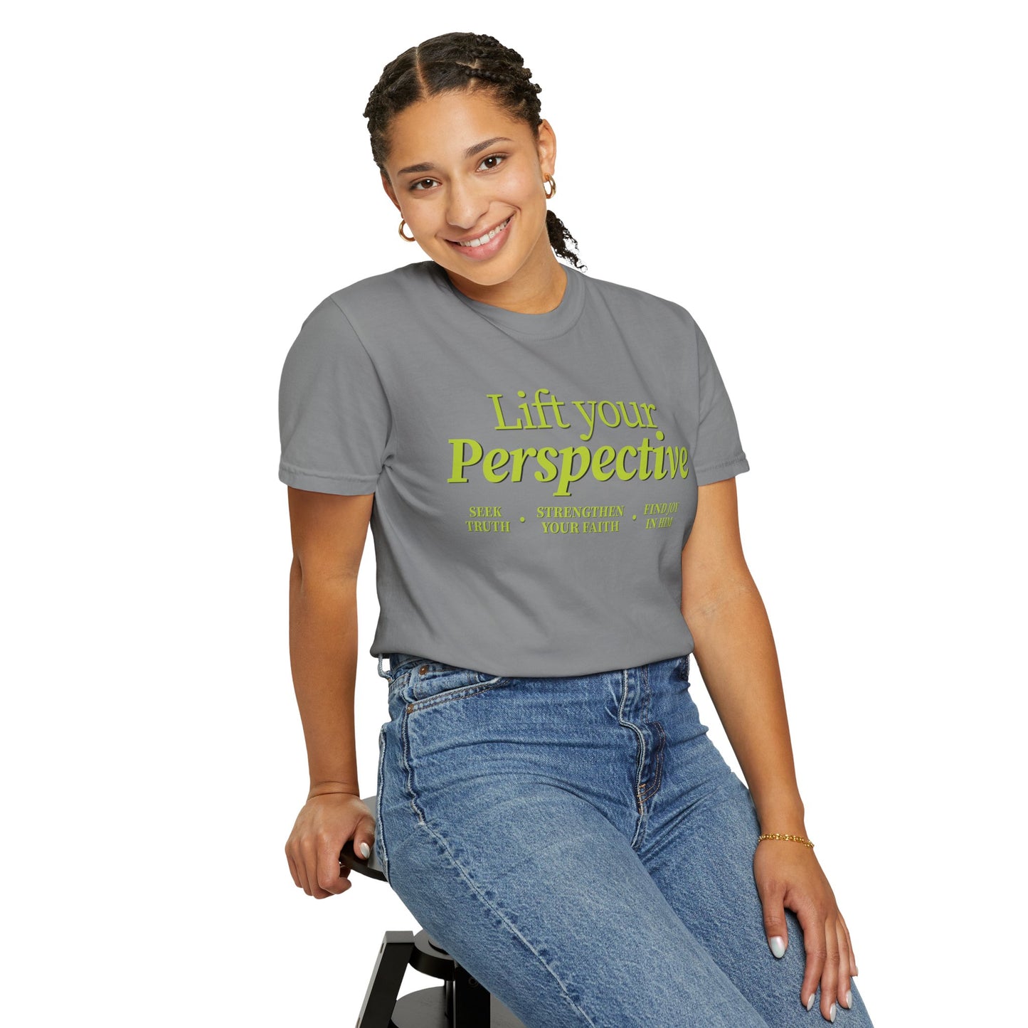 ELEVATED SPIRIT | LIFT YOUR PERSPECTIVE UNISEX TEE