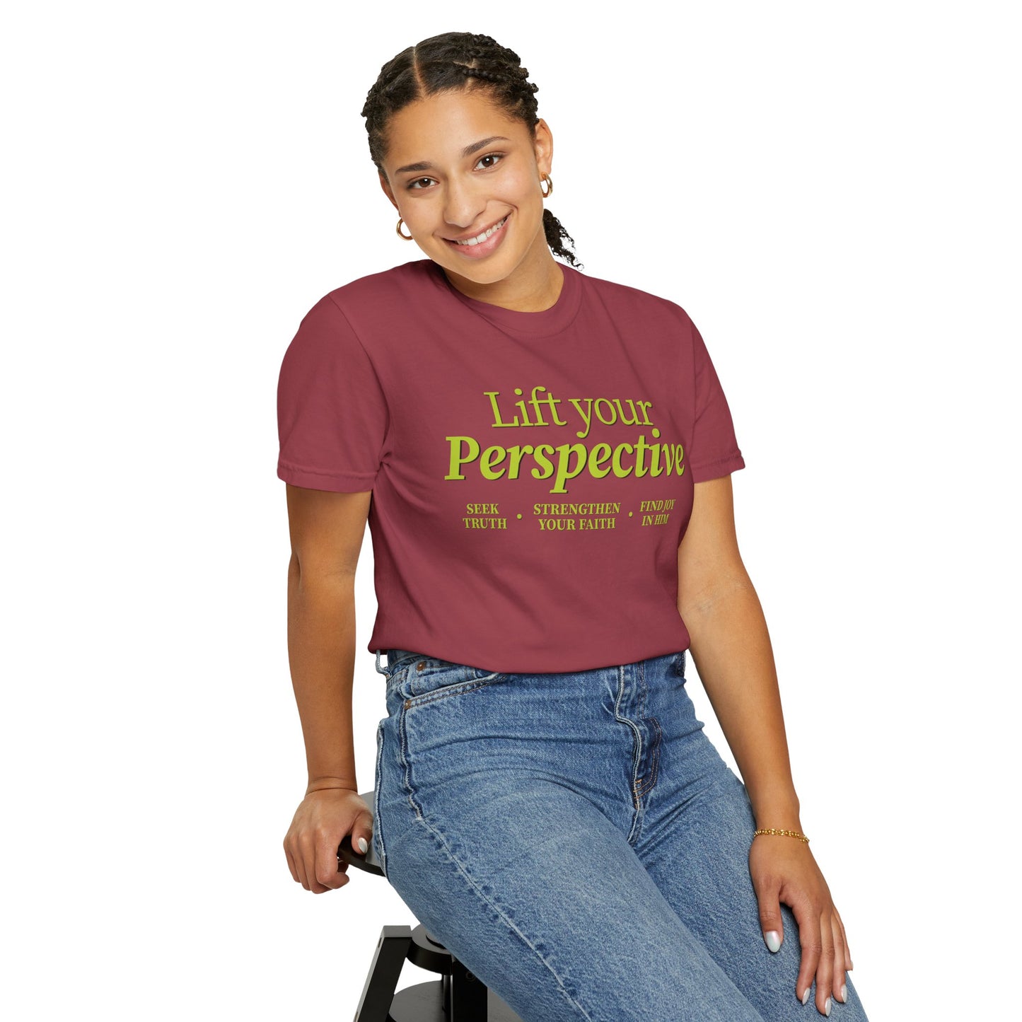 ELEVATED SPIRIT | LIFT YOUR PERSPECTIVE UNISEX TEE