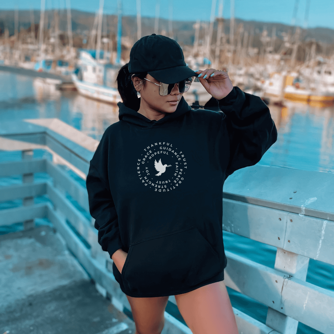 Heven is forever Christian Hoodie