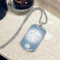John 3:16 Luxury Dog Tag