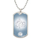 John 3:16 Luxury Dog Tag