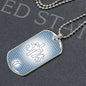 John 3:16 Luxury Dog Tag