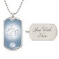 Engravable John 3:16 Luxury Dog Tag