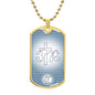 John 3:16 Luxury Dog Tag