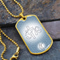 JOHN 3:16 CUSTOMIZABLE DOG TAG