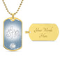 John 3:16 Luxury Dog Tag