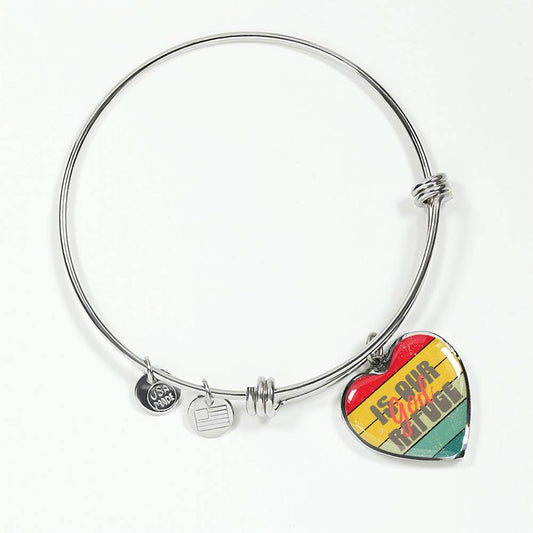 ELEVATED SPIRIT | GOD IS OUR REFUGE BANGLE - Elevated Spirit