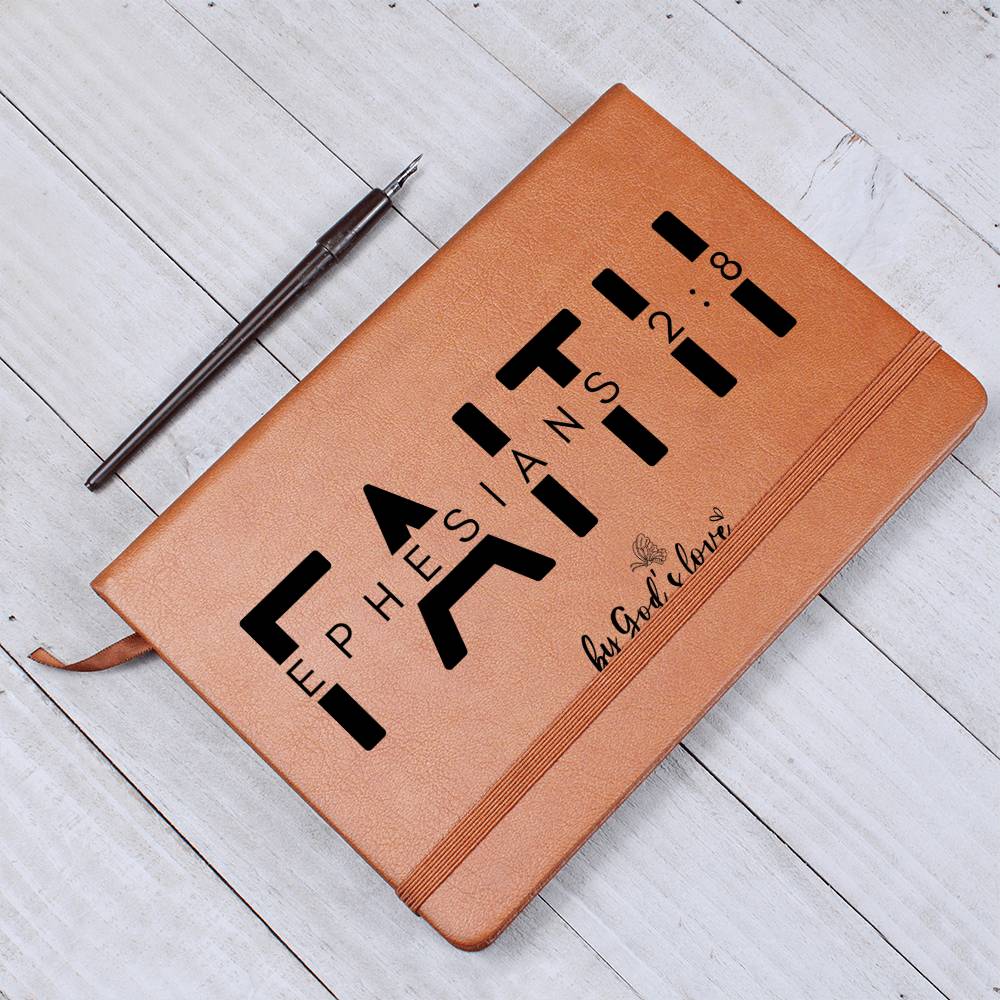 ELEVATED SPIRIT | EPHESIANS 2:8 FAITH JOURNAL - Elevated Spirit