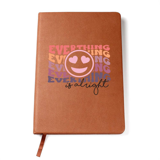 ELEVATED SPIRIT | EVERYTHING IS ALRIGHT JOURNAL - Elevated Spirit