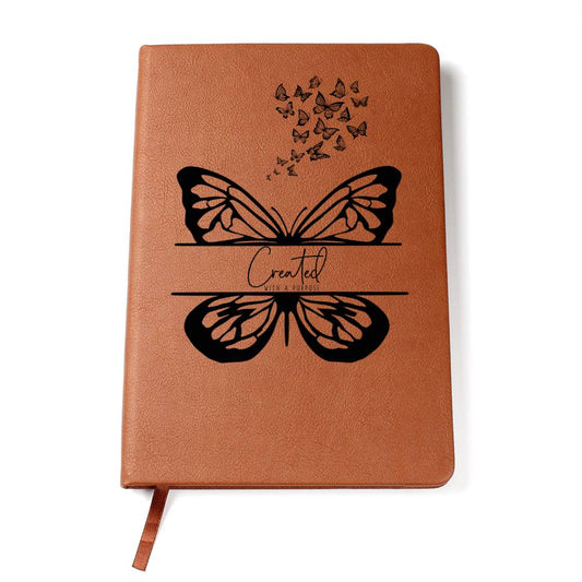 ELEVATED SPIRIT | CREATED WITH A PURPOSE BUTTERFLY JOURNAL - Elevated Spirit