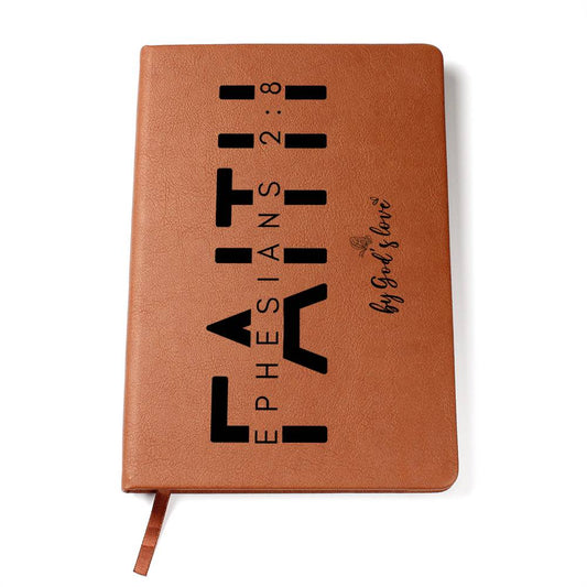 ELEVATED SPIRIT | EPHESIANS 2:8 FAITH JOURNAL - Elevated Spirit