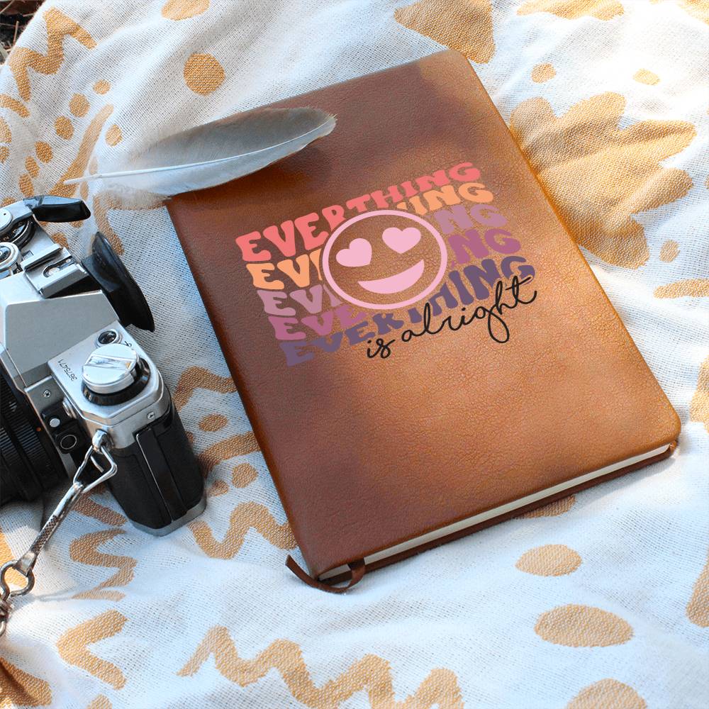 ELEVATED SPIRIT | EVERYTHING IS ALRIGHT JOURNAL - Elevated Spirit