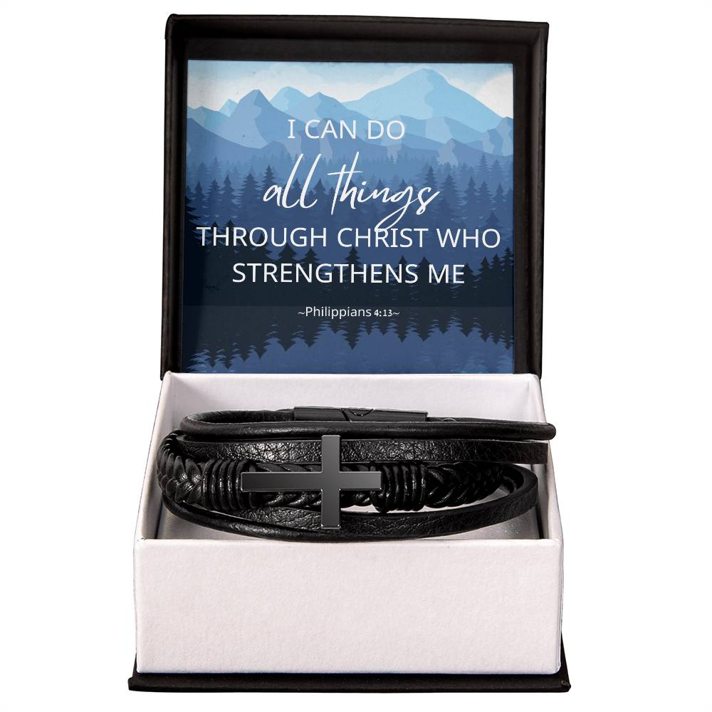 ELEVATED SPIRIT | MEN'S CROSS BRACELET - Elevated Spirit