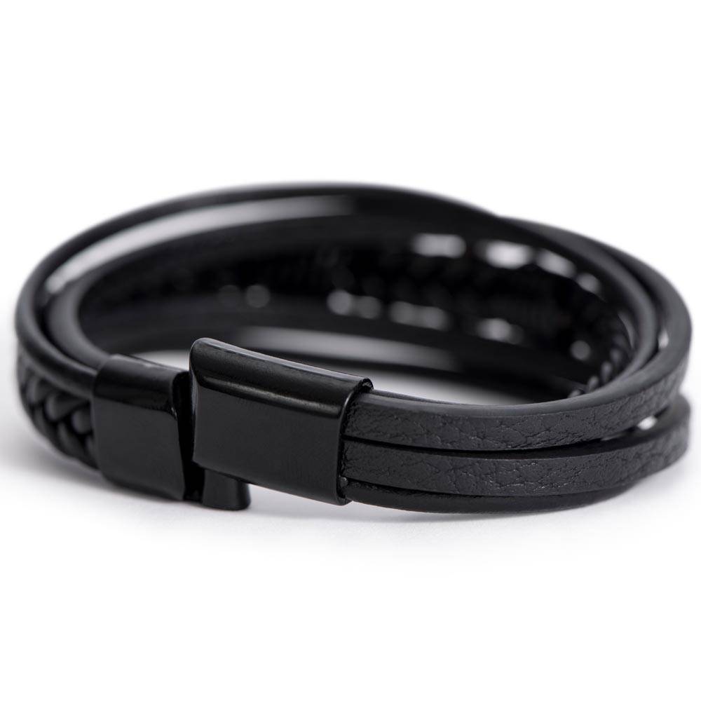 ELEVATED SPIRIT | MEN'S CROSS BRACELET - Elevated Spirit