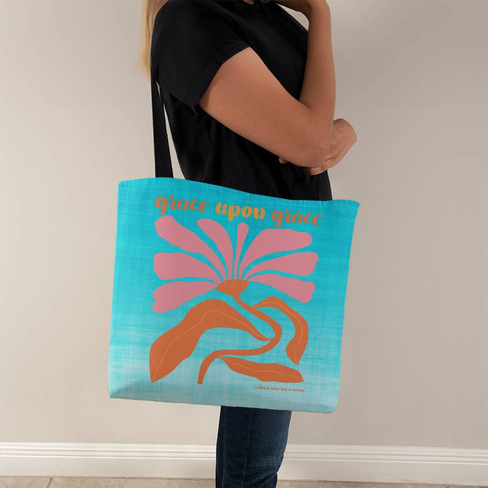 ELEVATED SPIRIT | GRACE UPON GRACE TOTE BAG - Elevated Spirit