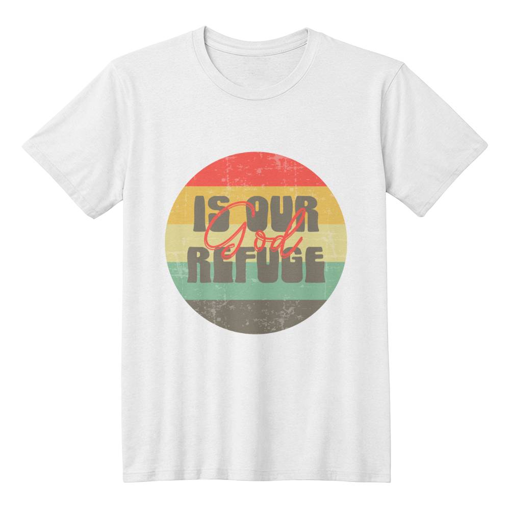 ELEVATED SPIRIT | GOD IS OUR REFUGE T-SHIRT - Elevated Spirit