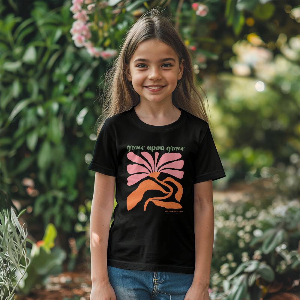 ELEVATED SPIRIT | GRACE UPON GRACE YOUTH TEE - Elevated Spirit