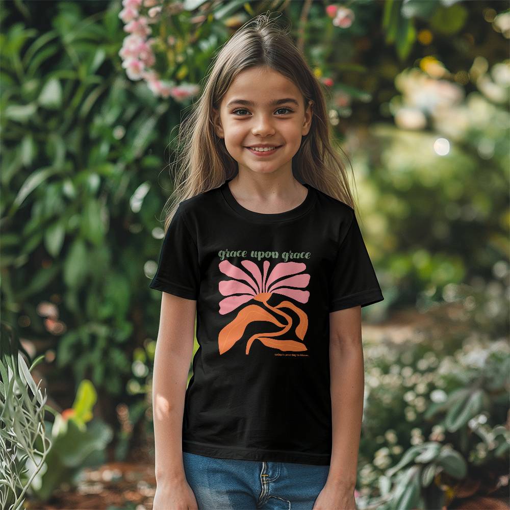 ELEVATED SPIRIT | GRACE UPON GRACE YOUTH TEE - Elevated Spirit