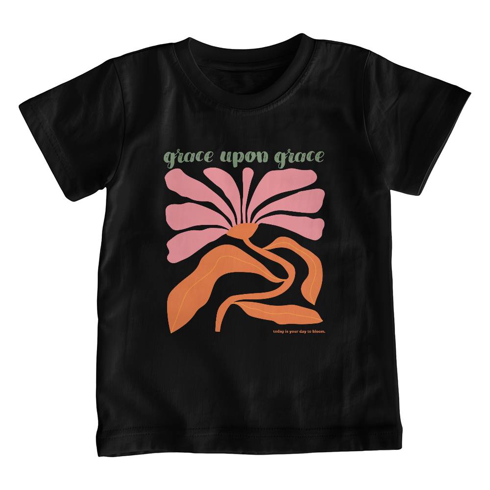 ELEVATED SPIRIT | GRACE UPON GRACE YOUTH TEE - Elevated Spirit