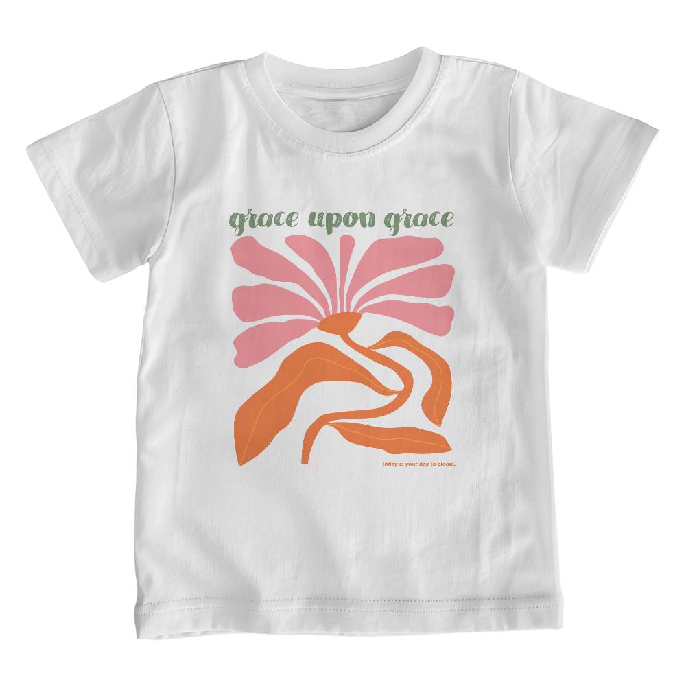 ELEVATED SPIRIT | GRACE UPON GRACE YOUTH TEE - Elevated Spirit