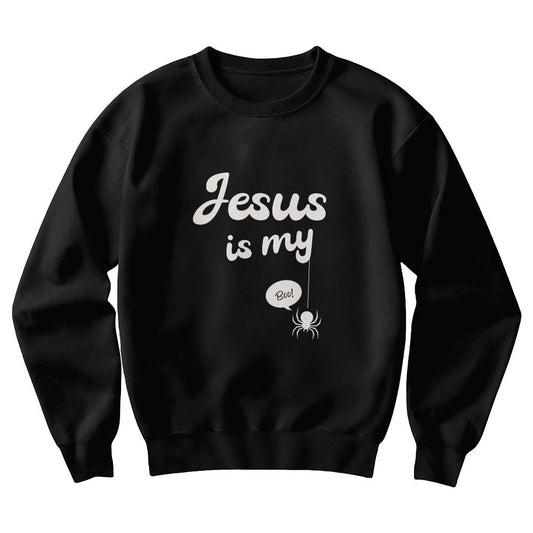 Halloween Jesus is my boo Christian crewneck