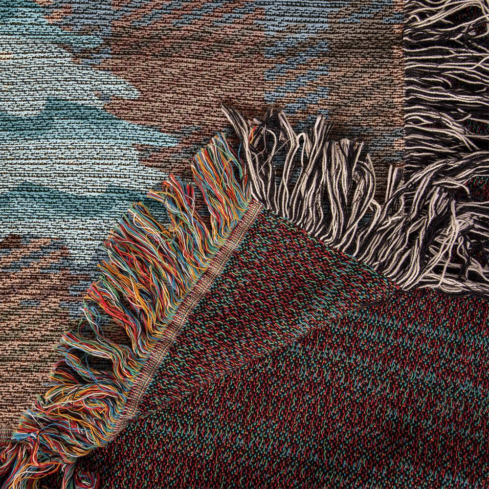 100% woven cotton yarn