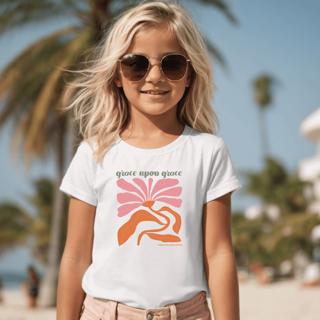 ELEVATED SPIRIT | GRACE UPON GRACE YOUTH TEE - Elevated Spirit
