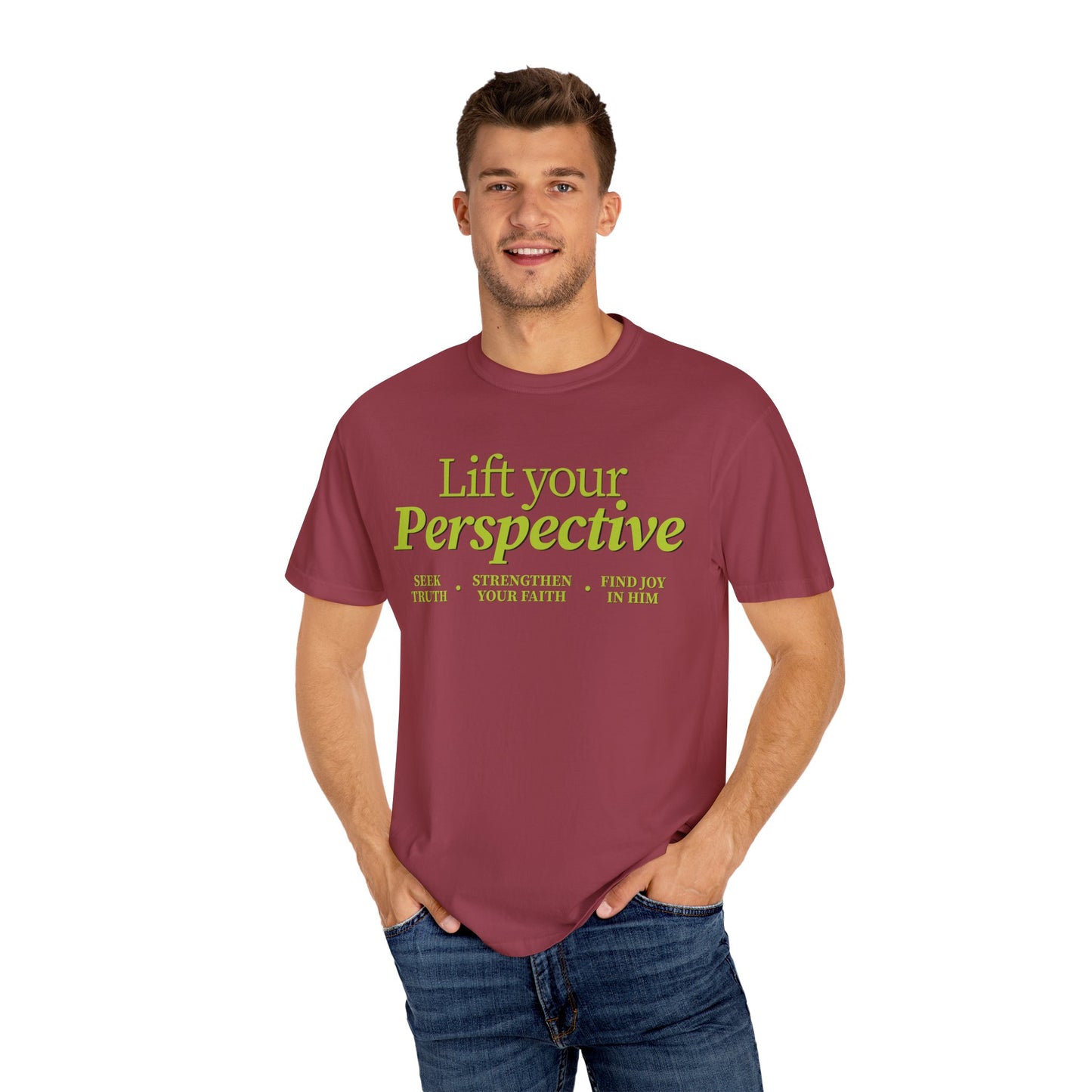 ELEVATED SPIRIT | LIFT YOUR PERSPECTIVE UNISEX TEE