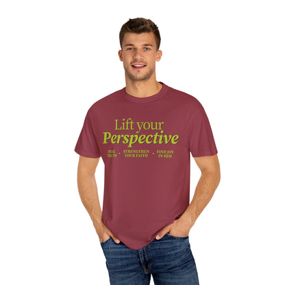 ELEVATED SPIRIT | LIFT YOUR PERSPECTIVE UNISEX TEE