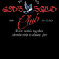 GOD'S SQUAD CHRISTIAN CREWNECK |  FAITH-BASED APPAREL | LIMITED EDITION