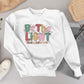 JOY TO THE WORLD NATIVITY CREWNECK SWEATSHIRT