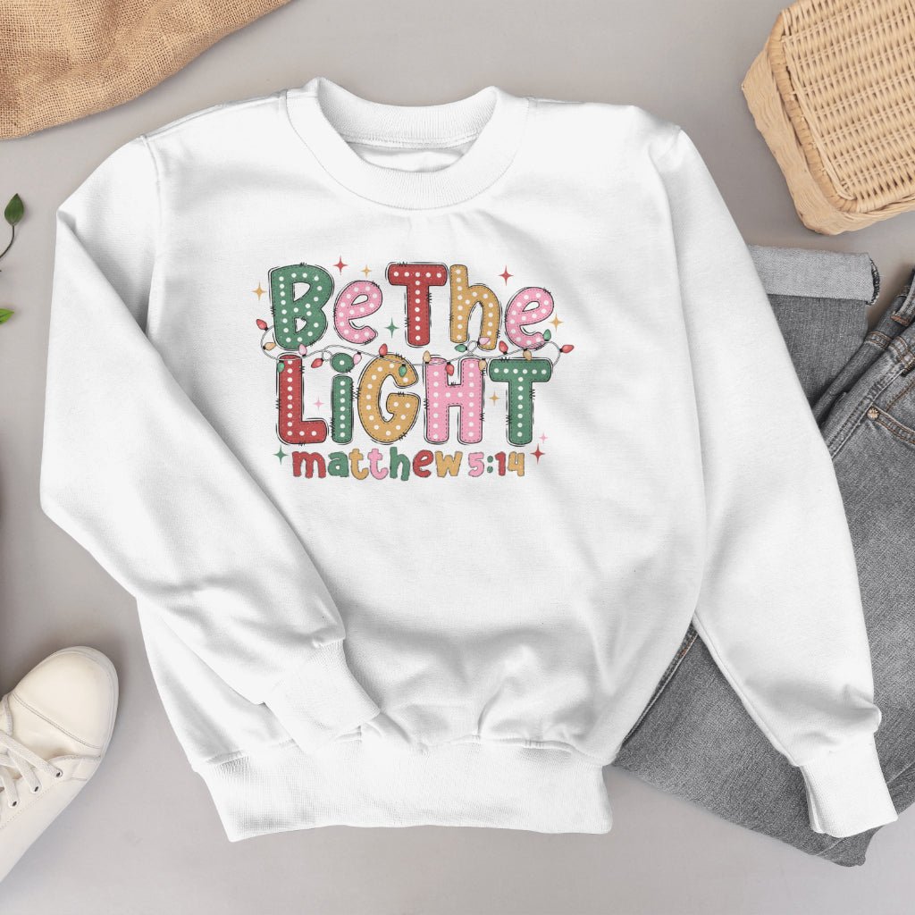 JOY TO THE WORLD NATIVITY CREWNECK SWEATSHIRT