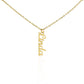 STT Vertical Custom Name Necklace - Made in USA - Elevated Spirit 