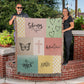 ELEVATED SPIRIT | PATCHWORK WOVEN BLANKET - Elevated Spirit 