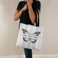 ELEVATED SPIRIT | COURAGE, HOPE & STRENGTH TOTE BAG - Elevated Spirit 