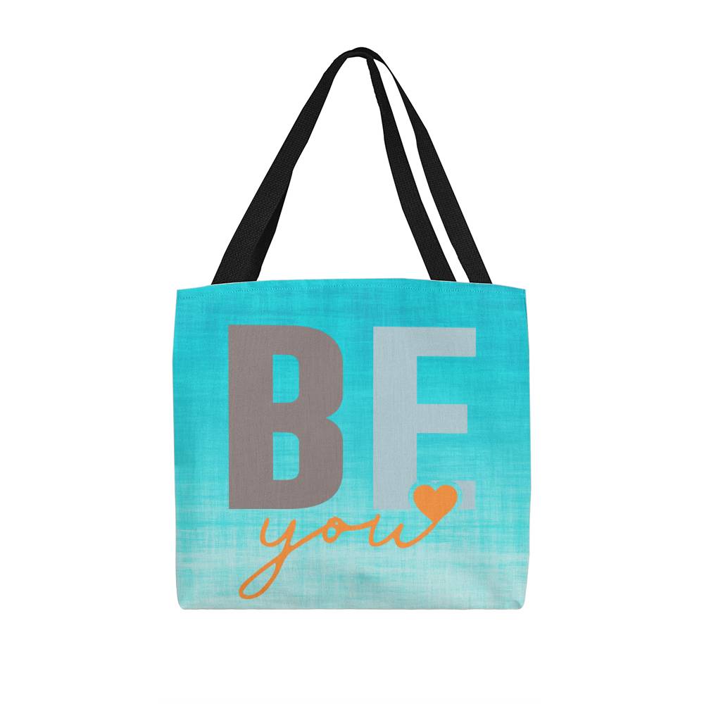 ELEVATED SPIRIT | BE YOU - YOU ARE ENOUGH TOTE BAG - Elevated Spirit 