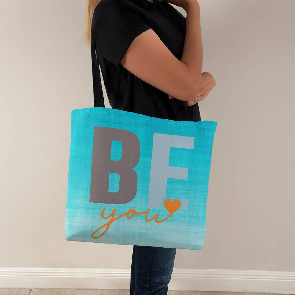 ELEVATED SPIRIT | BE YOU - YOU ARE ENOUGH TOTE BAG - Elevated Spirit 