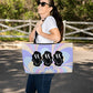ELEVATED SPIRIT | PSYCHEDELIC MELTING HAPPY FACE WEEKENDER BAG - Elevated Spirit 