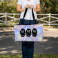 ELEVATED SPIRIT | PSYCHEDELIC MELTING HAPPY FACE WEEKENDER BAG - Elevated Spirit 