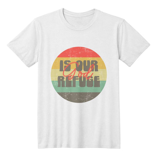 ELEVATED SPIRIT | GOD IS OUR REFUGE T-SHIRT - Elevated Spirit 