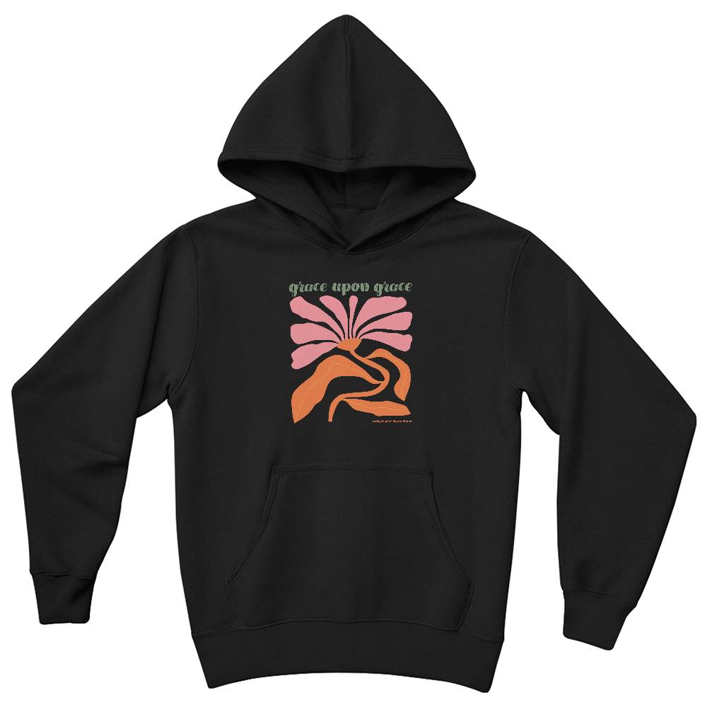 ELEVATED SPIRIT | GRACE UPON GRACE YOUTH HOODIE - Elevated Spirit 