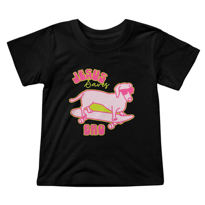 ELEVATED SPIRIT | JESUS SAVES BRO | TODDLER TEE - Elevated Spirit 