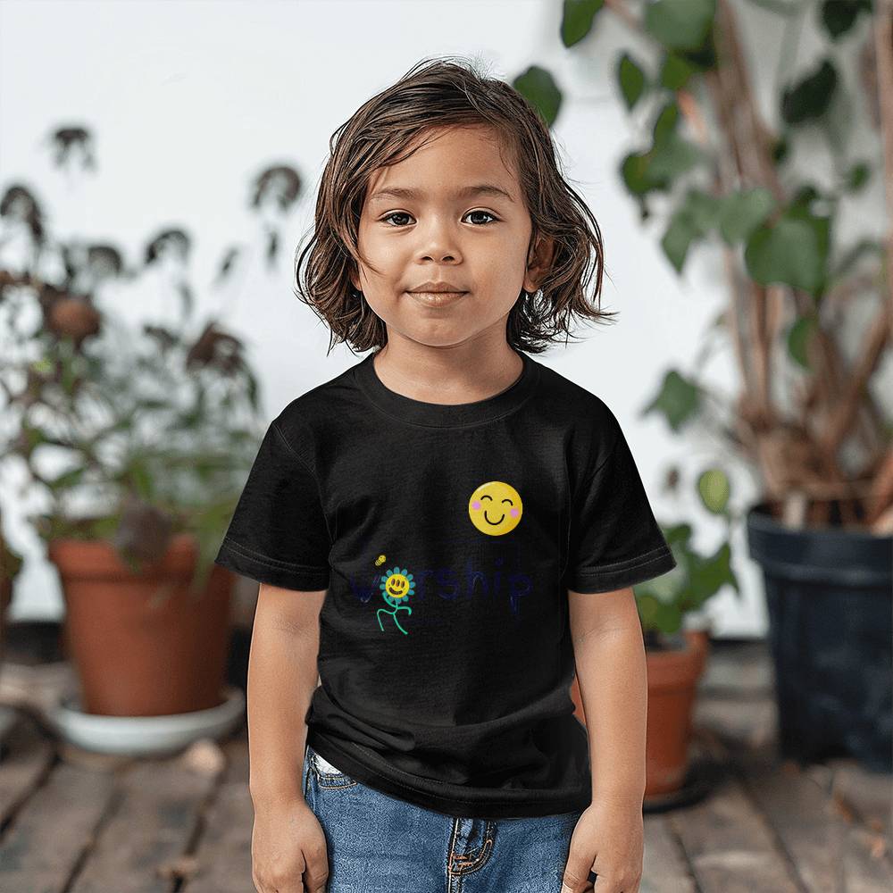ELEVATED SPIRIT | MADE TO WORSHIP CHRISTIAN TODDLER TEE