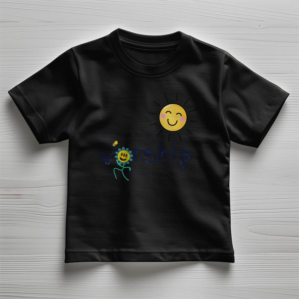 ELEVATED SPIRIT | MADE TO WORSHIP CHRISTIAN TODDLER TEE