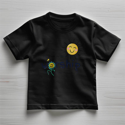 ELEVATED SPIRIT | MADE TO WORSHIP CHRISTIAN TODDLER TEE