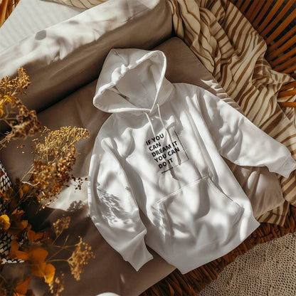 If you can dream it Christian hoodie